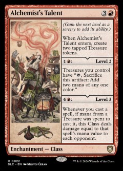 Alchemist's Talent Bloomburrow Commander